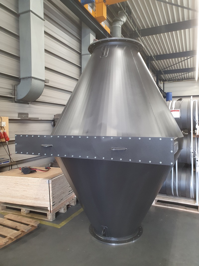 Horticultura de invernadero: libre de emisiones y energéticamente eficiente con Discom - oxicat_with_cone